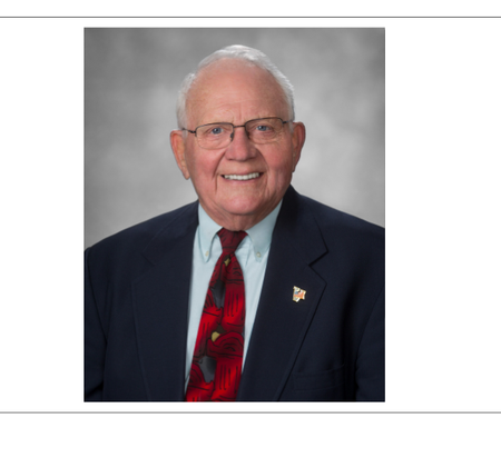 Dale Berman 1934-2025   Kane County Board Member, Mayor Emeritus, Veteran, Community Leader