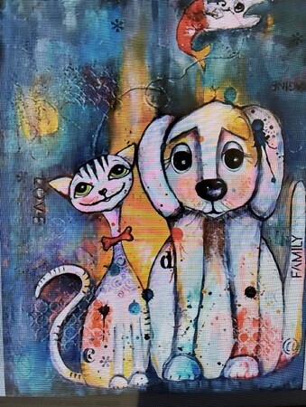 “Primary Pets”, donated by Caroline Barnard 