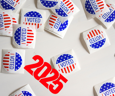 Election Day is April 1, 2025 