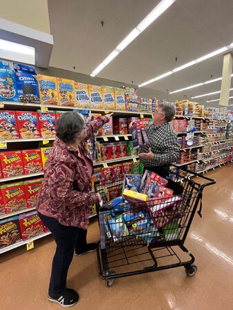 Kane County Board members Bill Roth and Anita Lewis