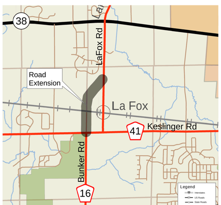 Bunker Road Extension