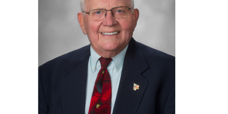 Dale Berman 1934-2025   Kane County Board Member, Mayor Emeritus, Veteran, Community Leader