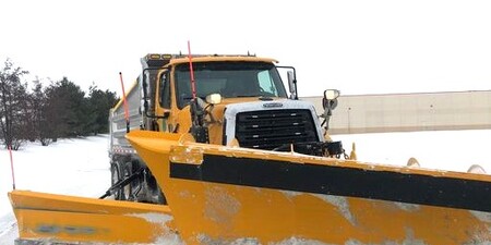 KDOT is responsible for clearing snow and ice from more than 700 lane miles of county-maintained roads.