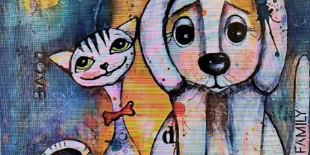 “Primary Pets”, donated by Caroline Barnard 