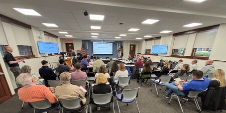 Disaster Ready Kane meeting on April 10 at the Kane County Government Center in Geneva