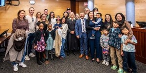 Kane County families finalize adoptions on National Adoption Day
