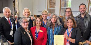 Members of the Kane County Board