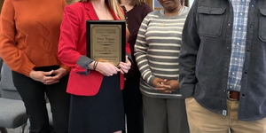 Kane County Auditor Penny Wegman and staff