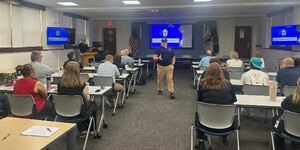Training at the Kane County Government Center 