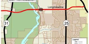Longmeadow Parkway Corridor Improvement