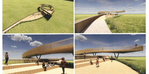 The Muirhead Springs observation platform project is expected to begin permitting, preliminary and final engineering this year, with construction beginning in early 2027. 