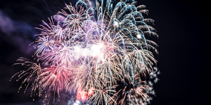 There are many places to enjoy professional fireworks displays across Kane County