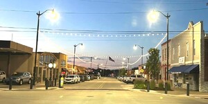 Downtown in the Village of Hampshire (picture credit Village of Hampshire)