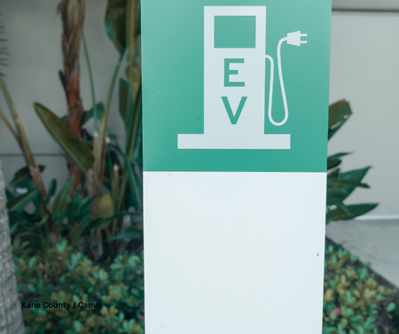 The Kane County Sustainability Office is seeking rural business partners interested in owning electric vehicle (EV) charging stations through a new grant opportunity.