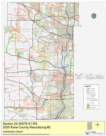 Visit the KDOT Traffic Advisories webpage for more information on road closures, detours, and active KDOT projects.
