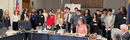 Members of 4-H in Kane County attend Government Day