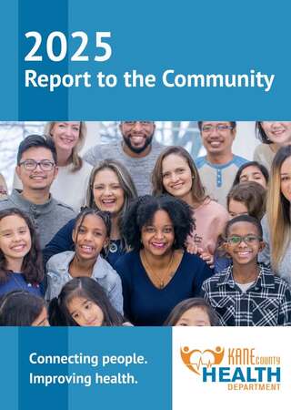 The report highlights KCHD's work in behavioral health, communicable disease prevention, environmental health, emergency preparedness and maternal and child health.