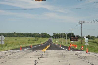 The 2022 Kane County Urethane Pavement Marking Program is scheduled to begin the week of August 15, weather permitting. 