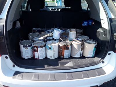 Kane County will hold its next event for document shredding and latex and aerosol paint collection on October 8. 