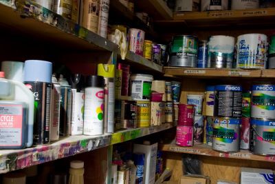 Collection of household hazardous waste is suspended at the Naperville location. 