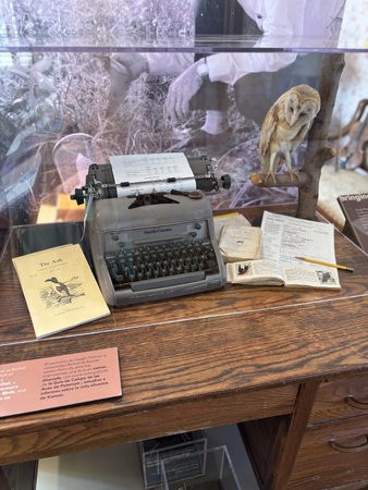 Discover the fascinating world of birds this spring at Creek Bend Nature Center in St. Charles. From March 16 through May 17, 