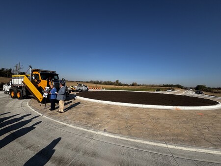 $11.5 million project will improve north-south connectivity between Keslinger and LaFox roads