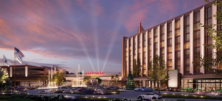 Rendering of New Aurora Casino 