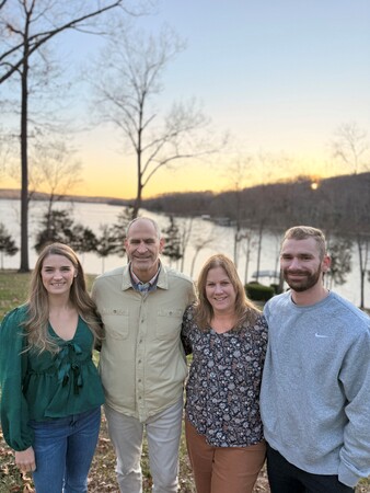 Steve Coffinbargar and family 
