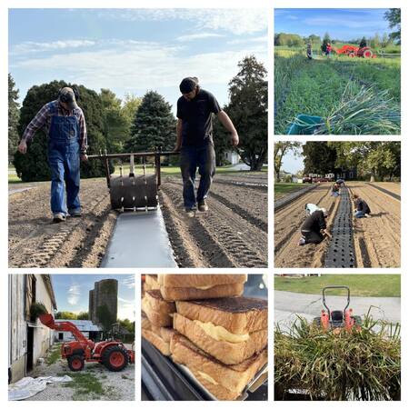 Conley Farms' tag line has been keeping Kaneville free of vampires since 2017