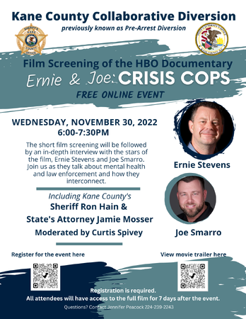 ERNIE & JOE: CRISIS COPS