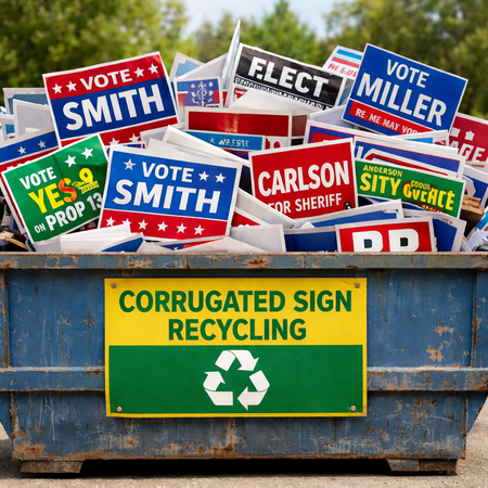 Kane County campaign recycling program 