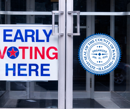 Become an Election Judge in Kane County