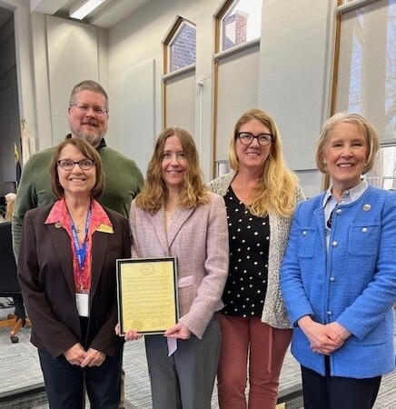 Mavis Bates, Rob Linke, Jodie Wollnik, Courtney Berg-Meyer, Corinne Pierog 