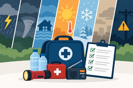 Kane County has launched a new Emergency Preparedness Toolkit.