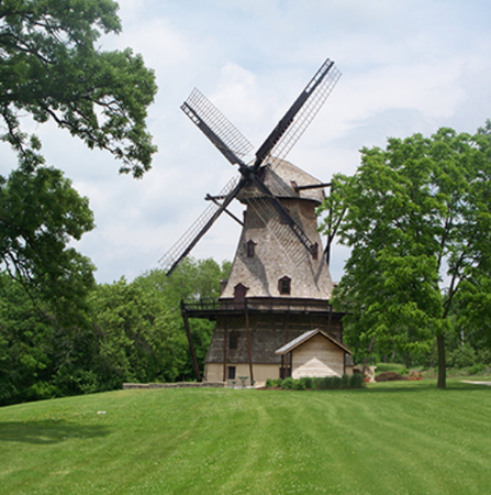 Fabyan Windmill in Geneva 