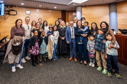 Kane County families finalize adoptions on National Adoption Day