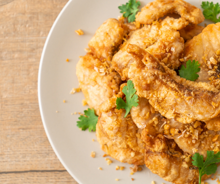 Fish Fry are a common dinner tradition in the Midwest 