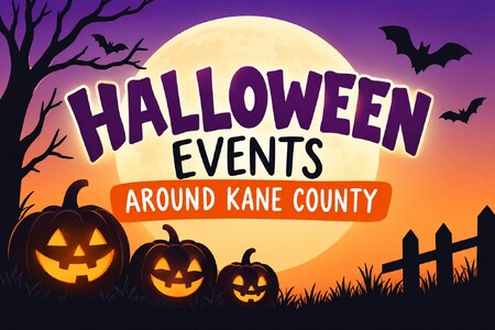 Lots of spooky events around Kane County in October