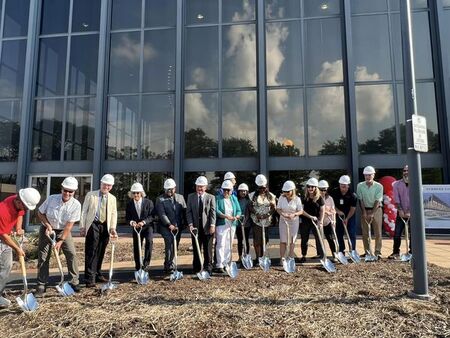 Groundbreaking of Hemmens Cultural Center Project 