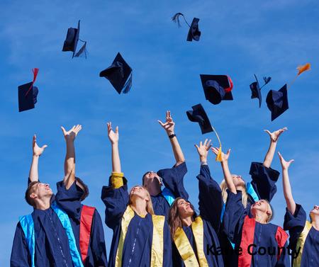 High School graduations are scheduled between May 18 and June 1