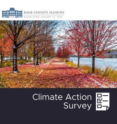 Kane County is seeking input for its first Climate Action Plan. 