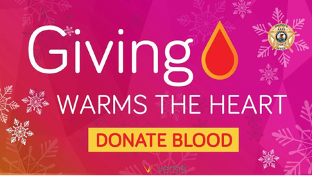 Kane County Sheriff Community Blood Drive