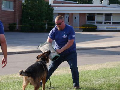 National Night Out at the Kane County Sheriff's Office will include a number of activities such as a K-9 demonstration.