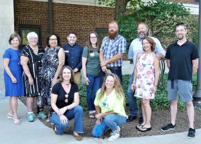 Local farms, farmers markets and non-profits who received matching mini-grants from Kane County and the Illinois Farmers Market Association.