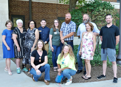 Local farms, farmers markets and non-profits who received matching mini-grants from Kane County and the Illinois Farmers Market Association. 