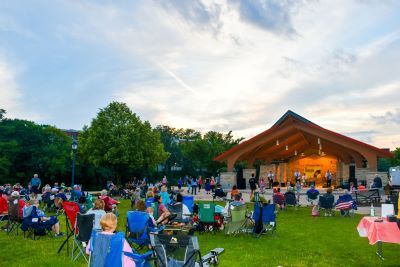 Rockin' at River Rhapsody Concerts are back this summer in Batavia.