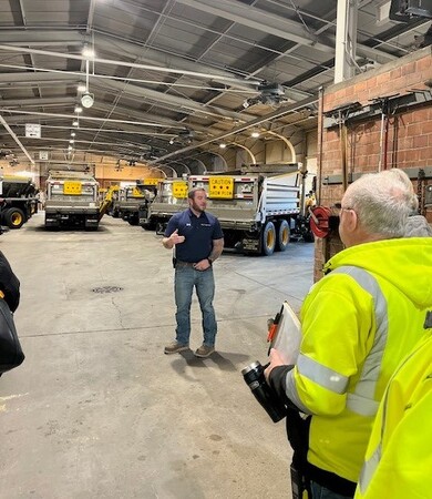 Kane County's Mike Way discusses snow removal strategies  