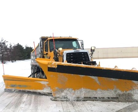 KDOT is responsible for clearing snow and ice from more than 700 lane miles of county-maintained roads.