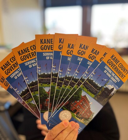 New Kane County brochure