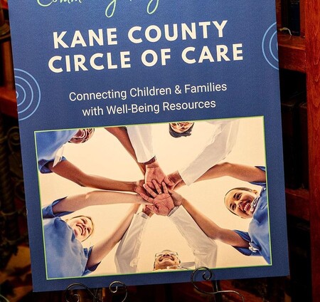The Kane County Health Department is a core partner in the initiative.